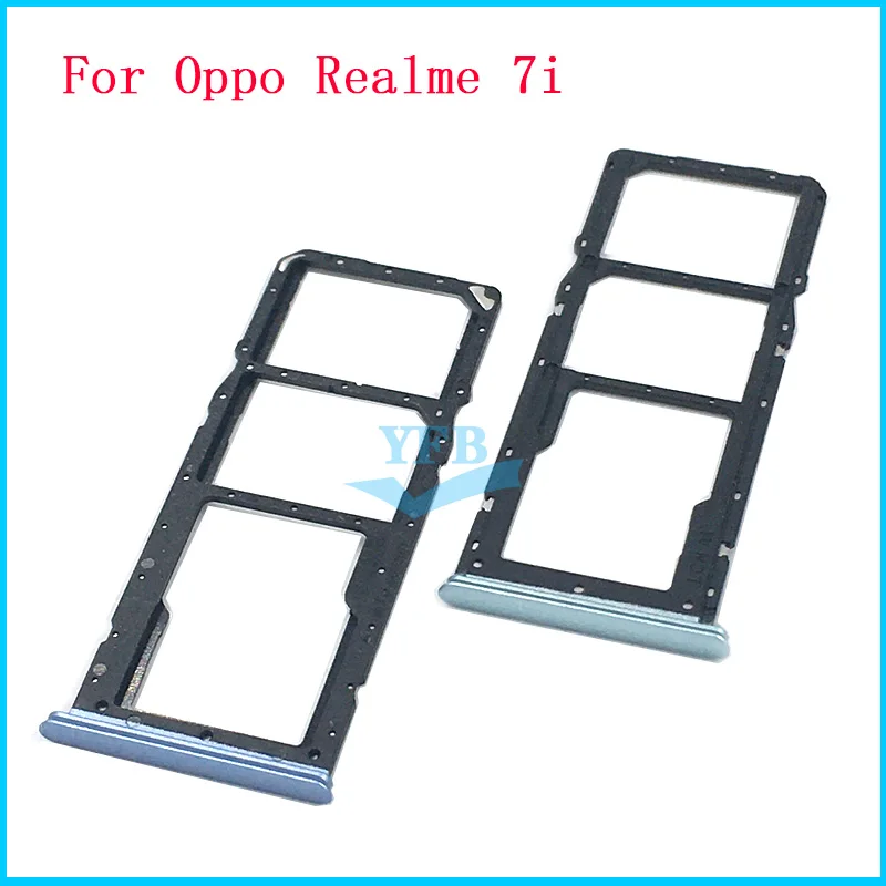 Адаптер для замены слота Sim-карты Micro SD Tray Oppo Realme 7i 7 Pro | Мобильные телефоны и