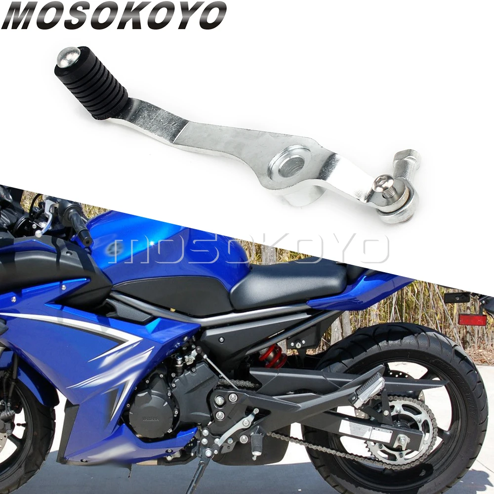

Левая сторона рычага переключения передач для мотоцикла YAMAHA, педаль переключения передач для FZ6R 2009-17 XJ6N XJ6 отверстие 09-16 XJ6 отверстие F 10-2017
