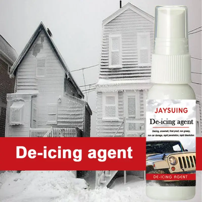 

Hot 30ml Winter Car Anti-Fog Spray Car Window Repair Defrosting Agent De-Icing Agent De-Icer Auto Car Window