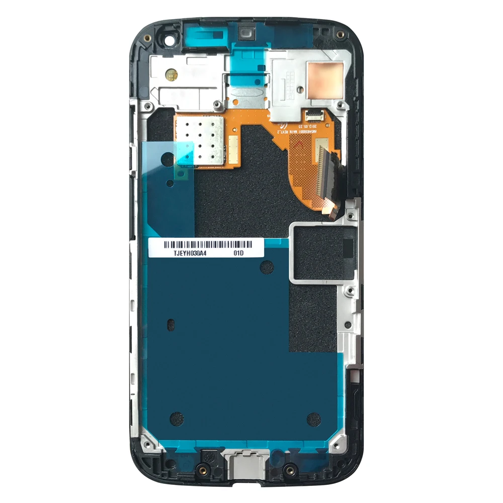 Новый 100% рабочий ЖК-дисплей сенсорный экран дигитайзер Рамка в сборе Замена для