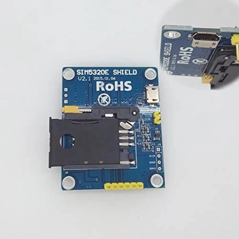 Модуль SIM5320E 3G модули GSM GPRS GPS 51 STM32 AVR MCU 1 комплект | Компьютеры и офис