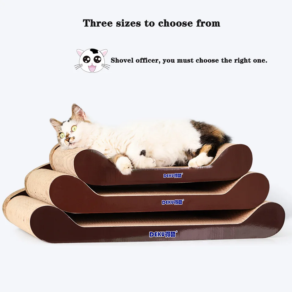 Sofa cat scratch board claw toy daily necessities catching | Дом и сад