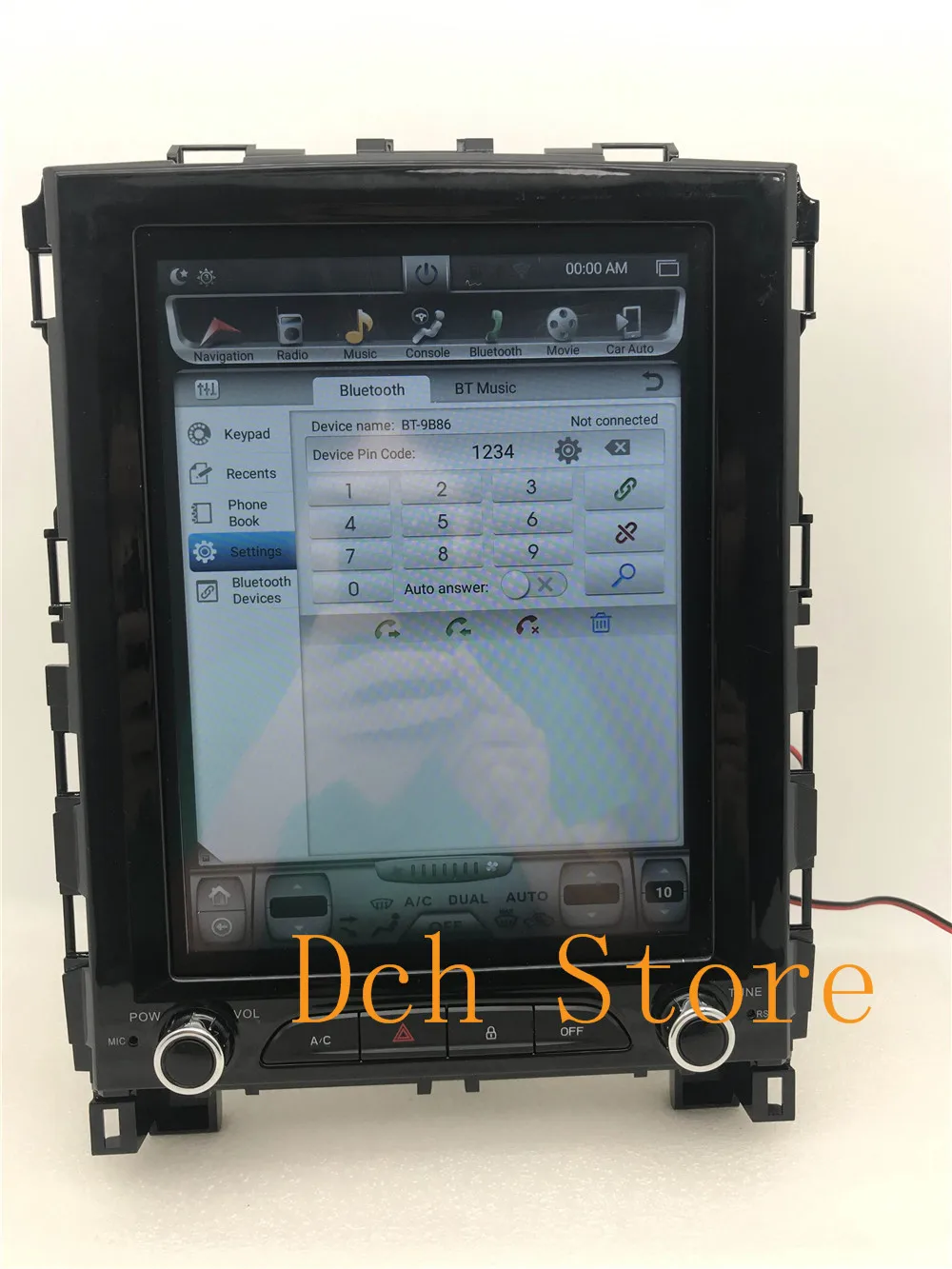 Tesla стиль Android 9 0 автомобильный DVD GPS навигация Радио Аудио плеер для Renault Koleos Megane 2016