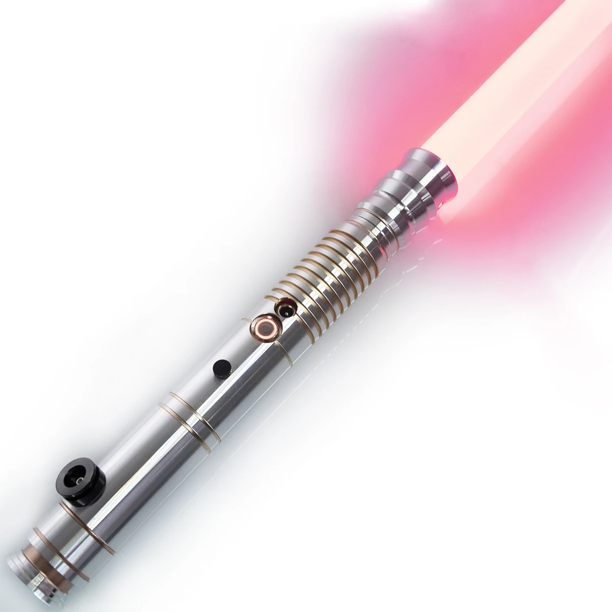 LGT-Sable de luz l&aacute;ser Xeno Pixel, empu&ntilde;adura de Metal de fuerza pesada, sable de luz que cambia de Color infinito con 9 fuentes de sonido, oscilaci&oacute;n suave-1
