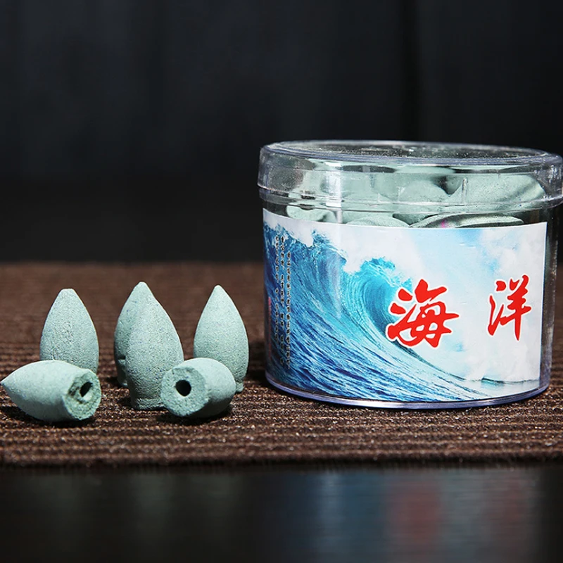 40 шт. конусы для благовоний с ароматом жасмина лаванды розы лимона чая|Благовония