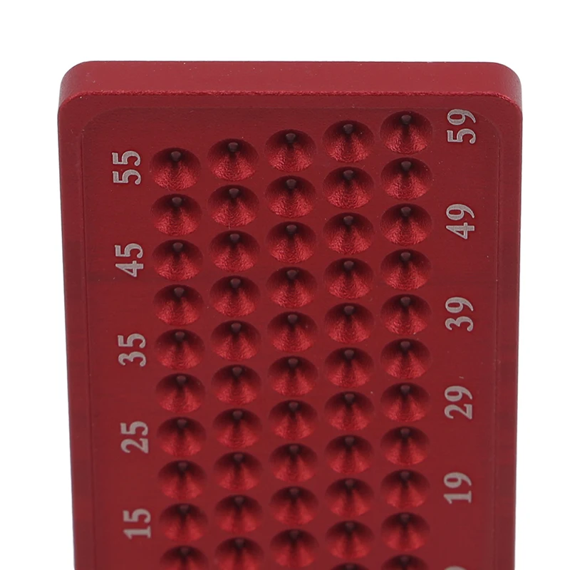 

Woodworking Scribing Tool Aluminum Alloy Practical High Quality Caliper Precision Scale And Clear Wear Resistant Tool