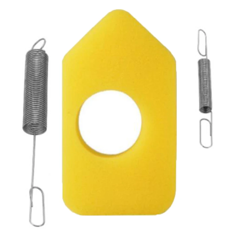 

Accessory Air filter Spring Yellow Carburetor 131x72x31mm Carb Practical