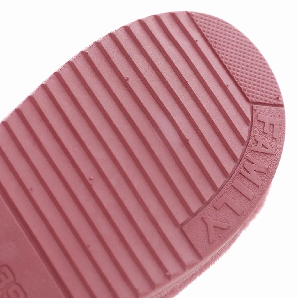 Women Warm Home Plush Soft Slippers Large Size Casual Plus Velvet Shoes woman Comfortable Winter Cotton Indoors | Обувь