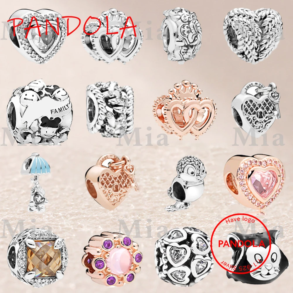 

Fahmi 2020 New Popular 100% 925 Sterling Silver Rose Gold Charm Beads32 Fashion Original Jewellery For Women Party Wedding Gift
