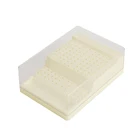 Пластиковый чехол с 168 отверстиями, держатель для стоматологического бура, стерилизатор для автоклава, инструмент для дезинфекции и стоматологии