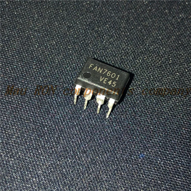 5 шт./лот FAN7601 7601 DIP8 DIP-8 новая Оригинальная искусственная кожа | Электронные