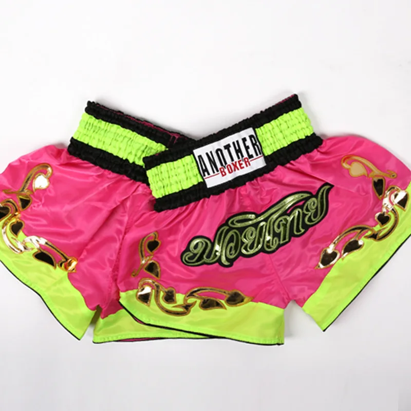 Детские шорты MMa Muay Thai, детские шорты для мальчиков, Bjj, шорты для кикбоксинга, мужские женские боксеры, боксерский бой, шорты для фитнеса, спортивная одежда