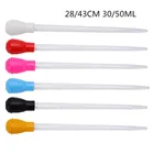 Пипетка для аквариума 2843 см 3050 мл, сифонный насос, инструмент для смены воды, аквариумная пипетка, принадлежности для барбекю, трубка, инструмент для чистки аквариума