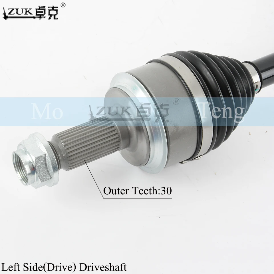 ZUK DriveShaft Alxe полувал для HONDA ACCORD CP2 CU2 2.4L AT 2008 2009 2010 2011 2012 2013 левый
