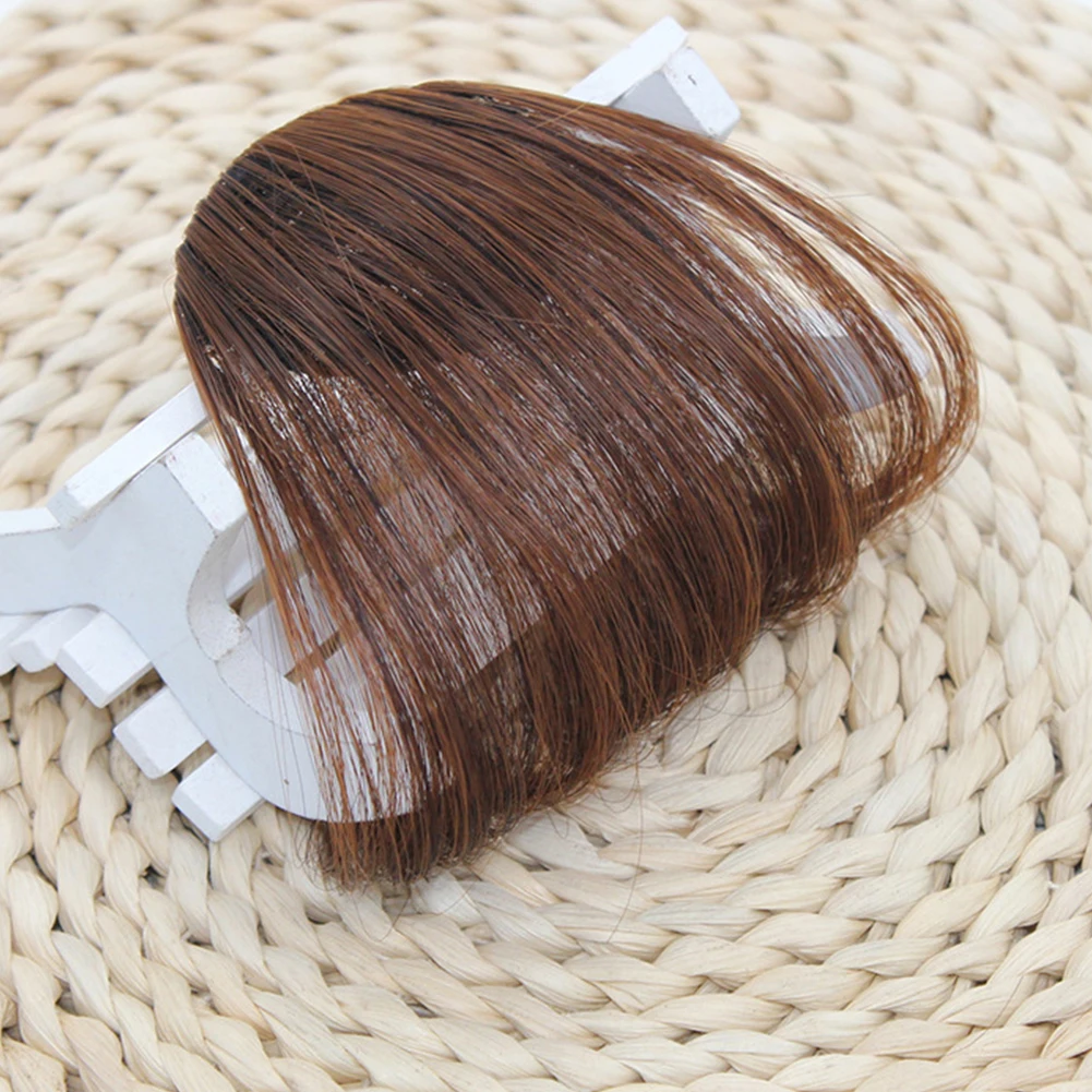 Для женщин поддельные зажим для волос воздушные подушки парики Full тонкий