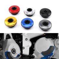 motorcycle accessories engine oil drain plug sump nut cup plug cover for bmw g310r g310gs 2017 2018 2019