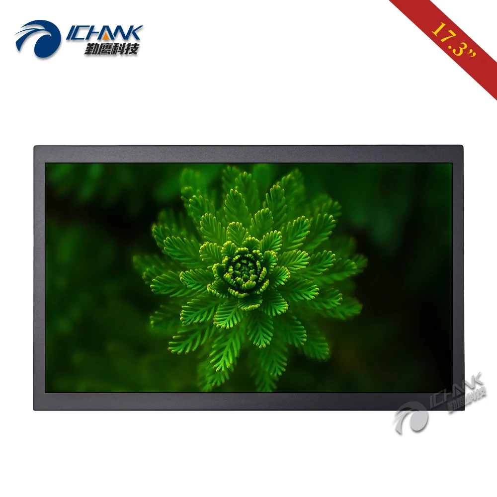 ZB173TN-V59/17," дюймовый 1920x1080p 16:9 HDMI VGA BNC пульт дистанционного управления ПК МОНИТОР дисплей ЖК-экран USB вставить u-диск видео плеер
