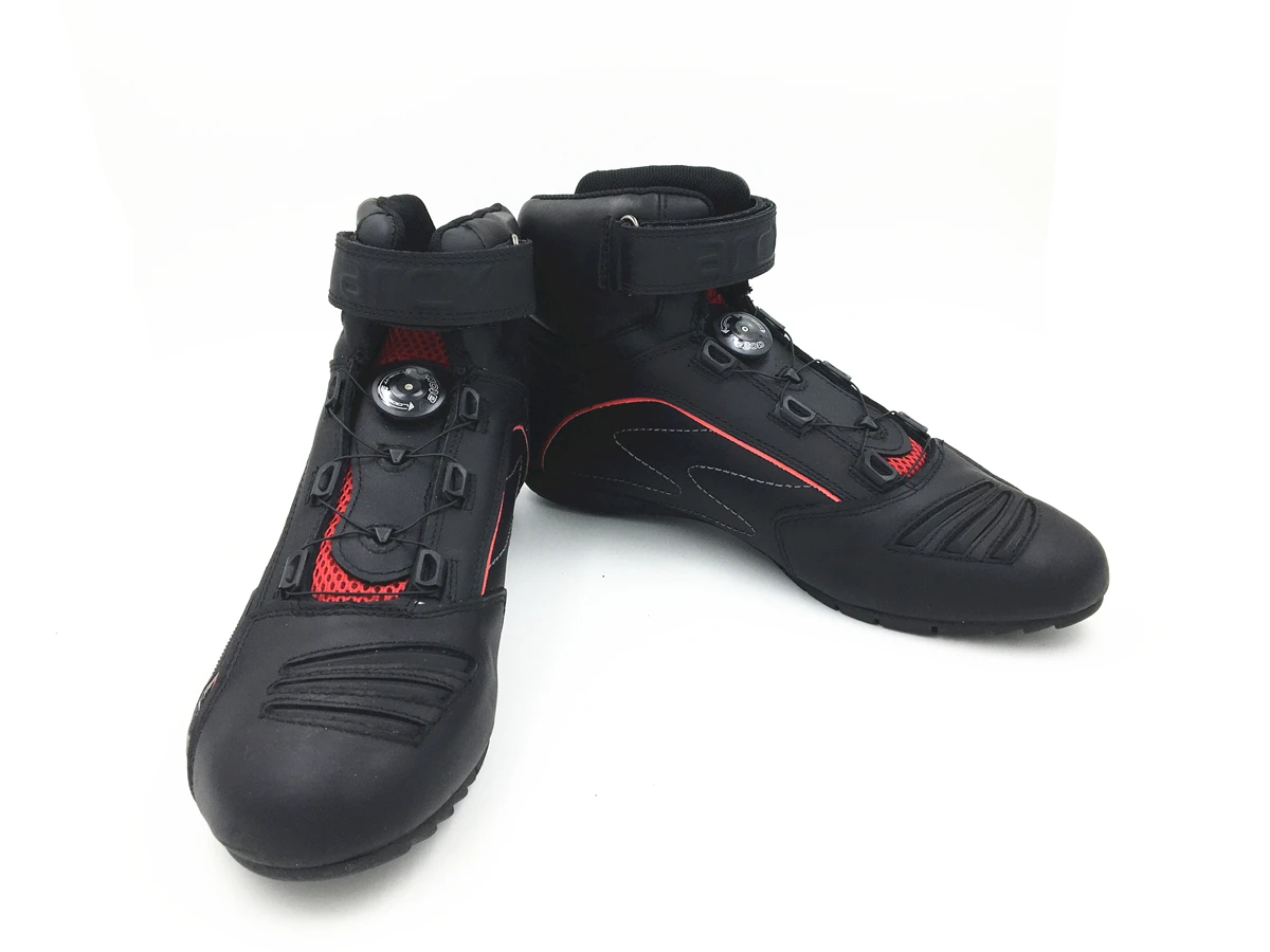 Брендовые мотоциклетные ботильоны ARCX из натуральной кожи туристические ботинки