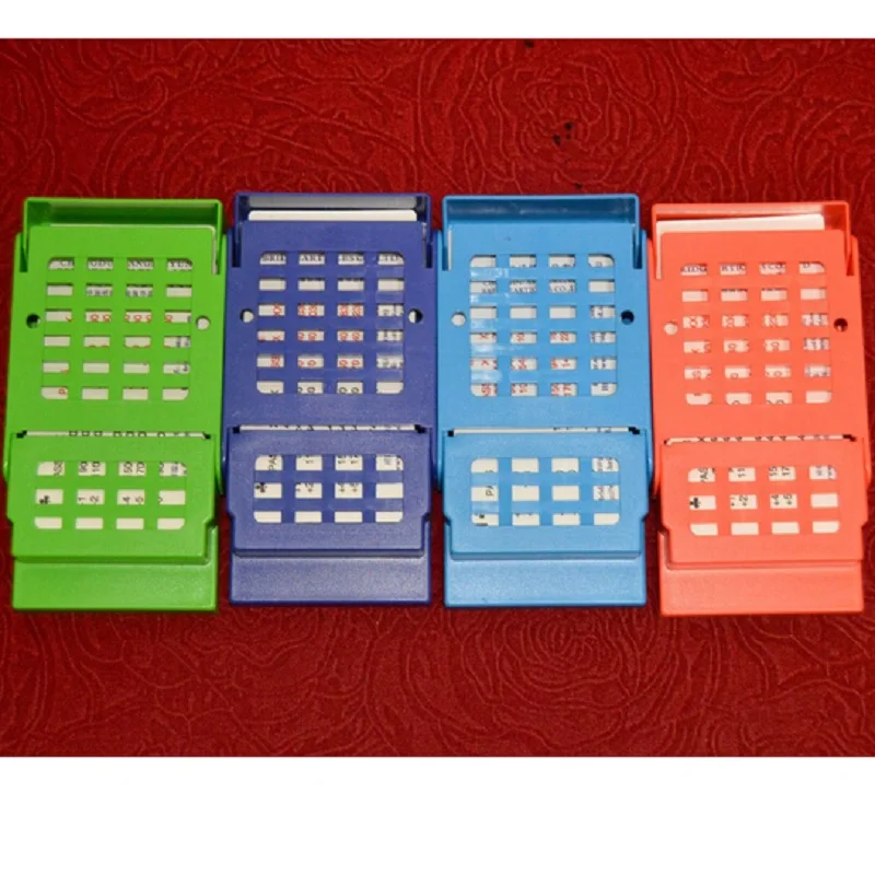 Профессиональная бумажная коробка для заявок игральная карта вертикальная