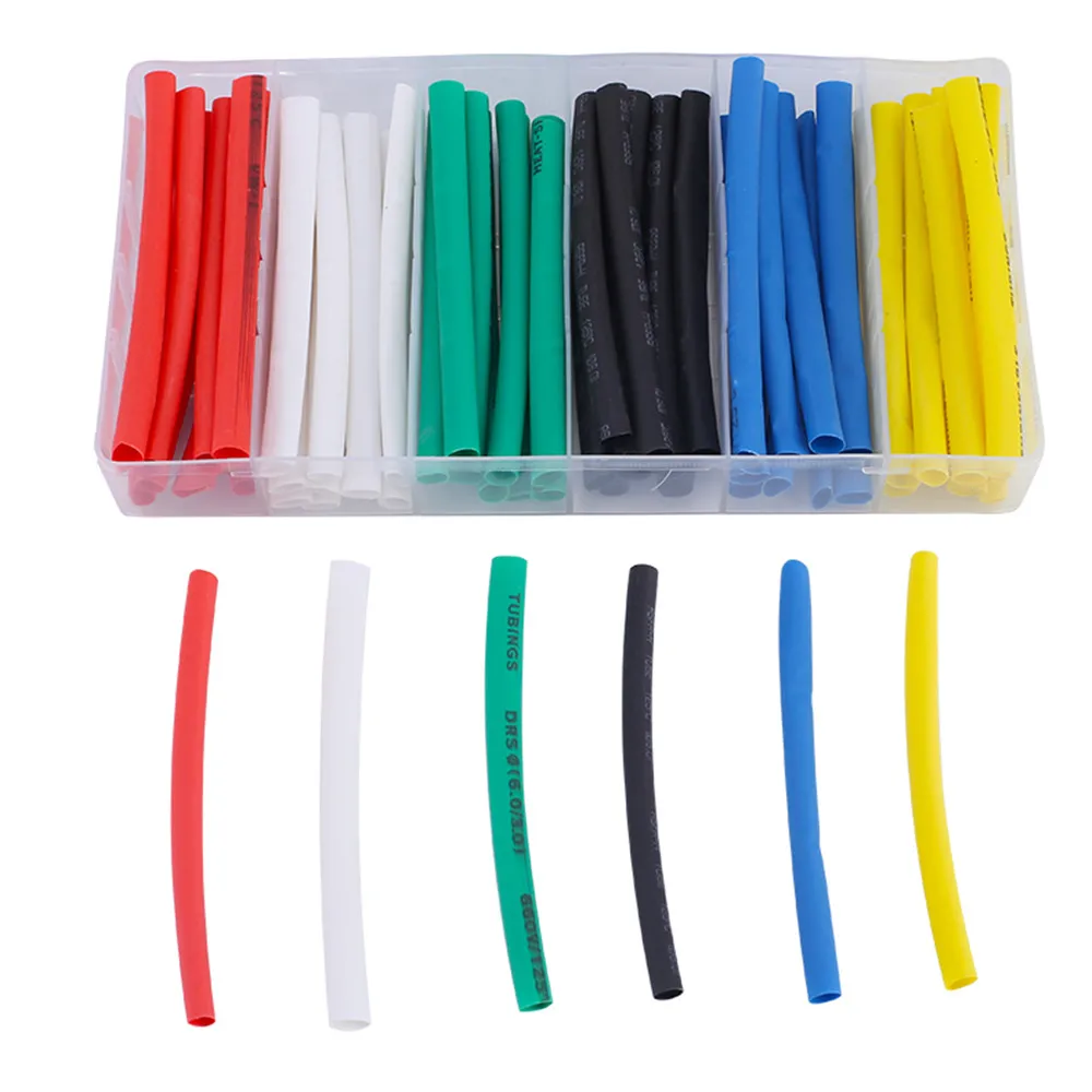 ELECALL 60 шт. термоусадочная трубка нагрева термоусадочные трубки пленка Обёрточная