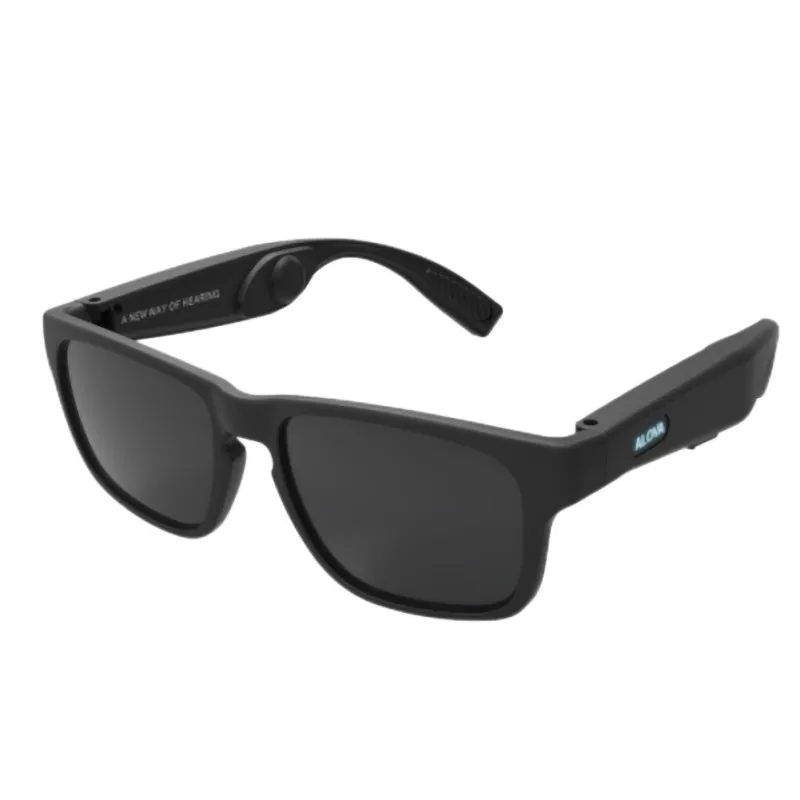 Высокая конец костной проводимости Bluetooth 5 0 Солнцезащитные очки Открытый ухо