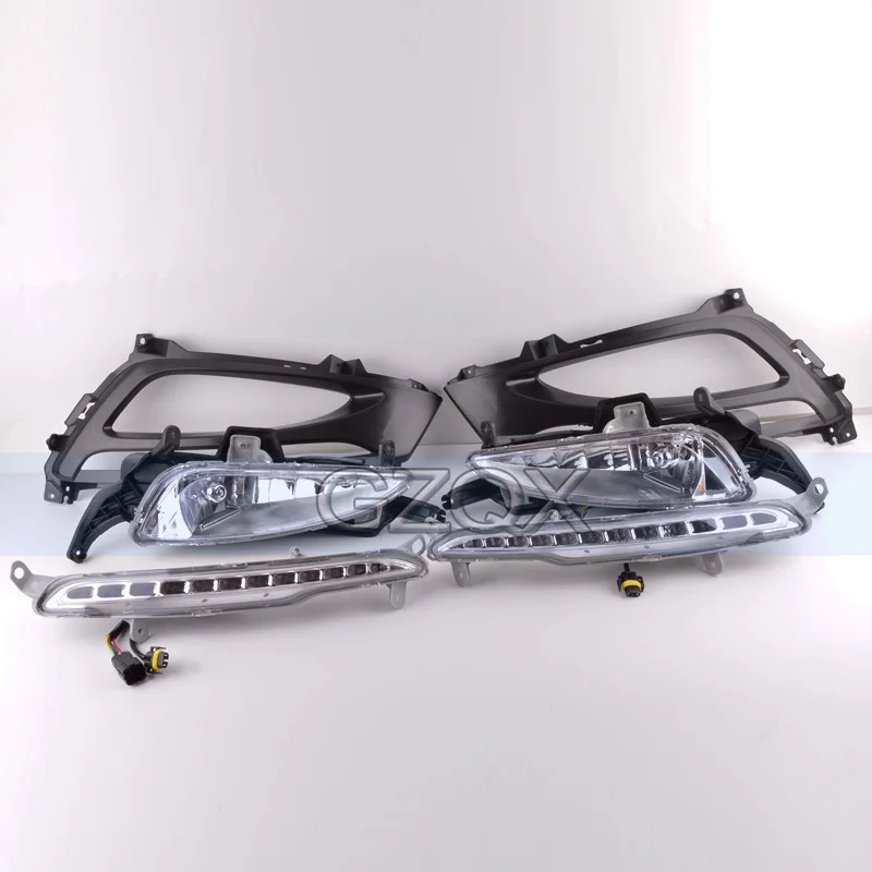 CAPQX переднего бампера Туман светильник тумана мобильного телефона чехол для K5