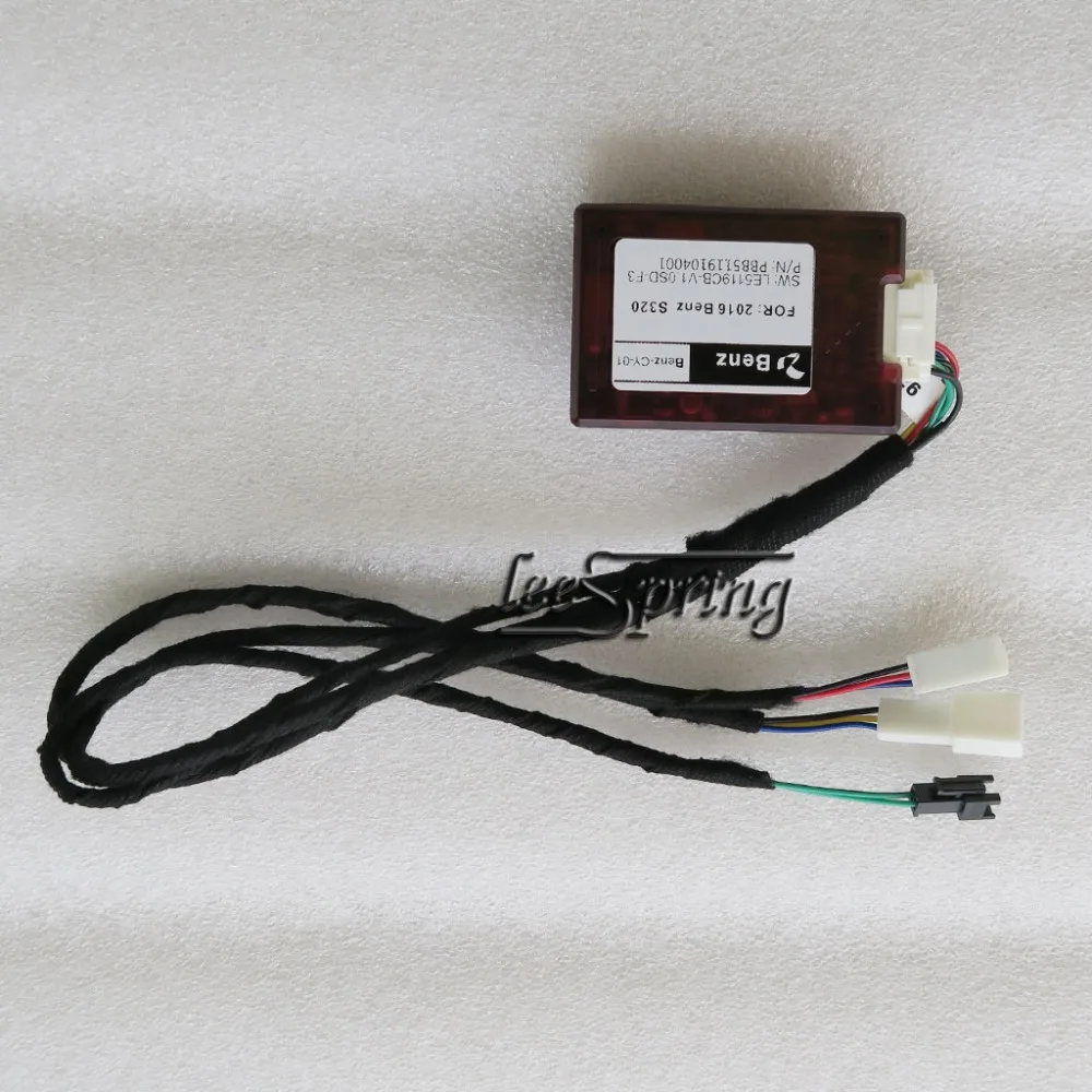 Умный Автомобильный Электрический подъемник задних ворот для Mercedes Benz S class 2016 |