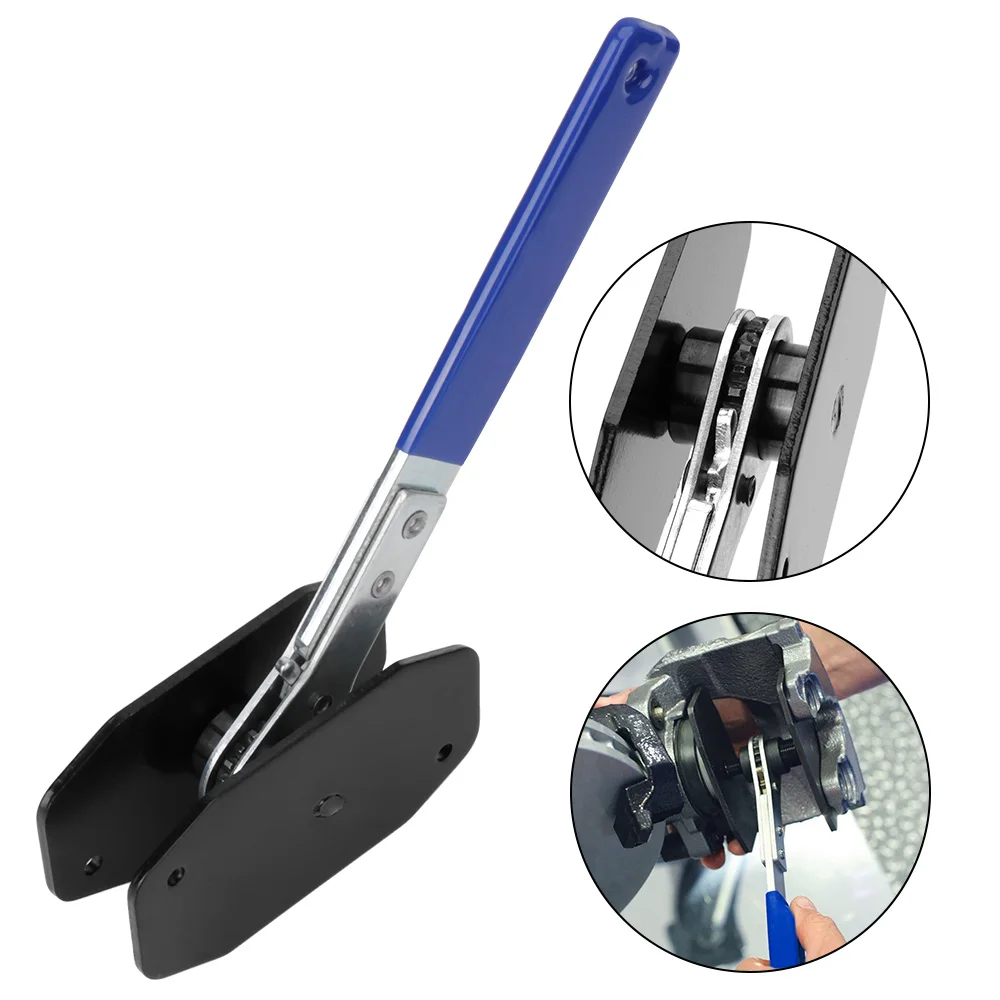 

Press Brake Caliper Wrench Car Ratchet Brake Piston Caliper Spreader Tool Single Twin Quad Pistons Install Tool
