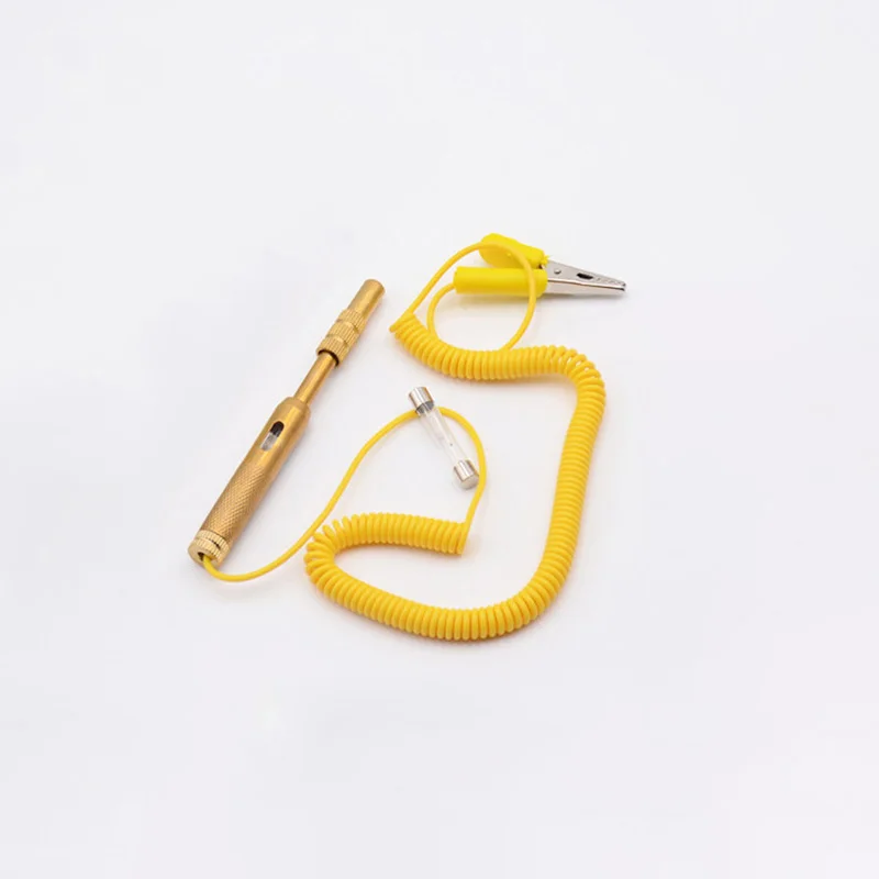 Автомобильный Электрический тестер Портативный свет лампы напряжение тест