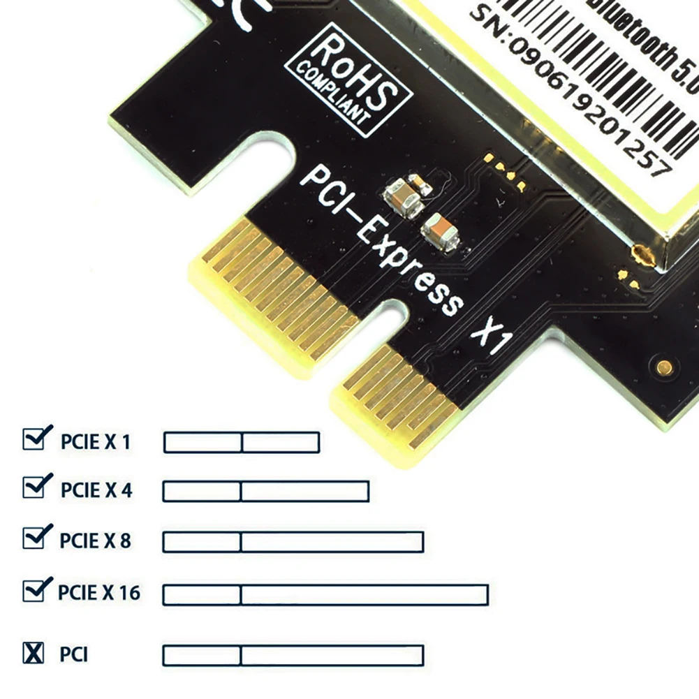 Wi-Fi-адаптер AX200 гигабитный с поддержкой Bluetooth 5 0 2 4 Гбит/с | Компьютеры и офис