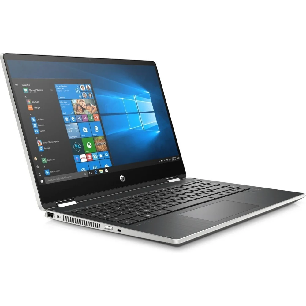 Ноутбук Touch HP Pavilion x360 14-dh1019ur 14" Core i7 10510U 16Gb 256Gb SSD VGA int Stylus DOS 2M0M3EA | Компьютеры и офис