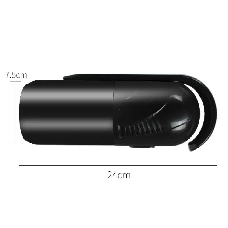 

Rechargeable Mini Cordless Vacuum Cleaner Handheld Dust Collector for Car Home One-touch Disassembly HEPA Filter Washable