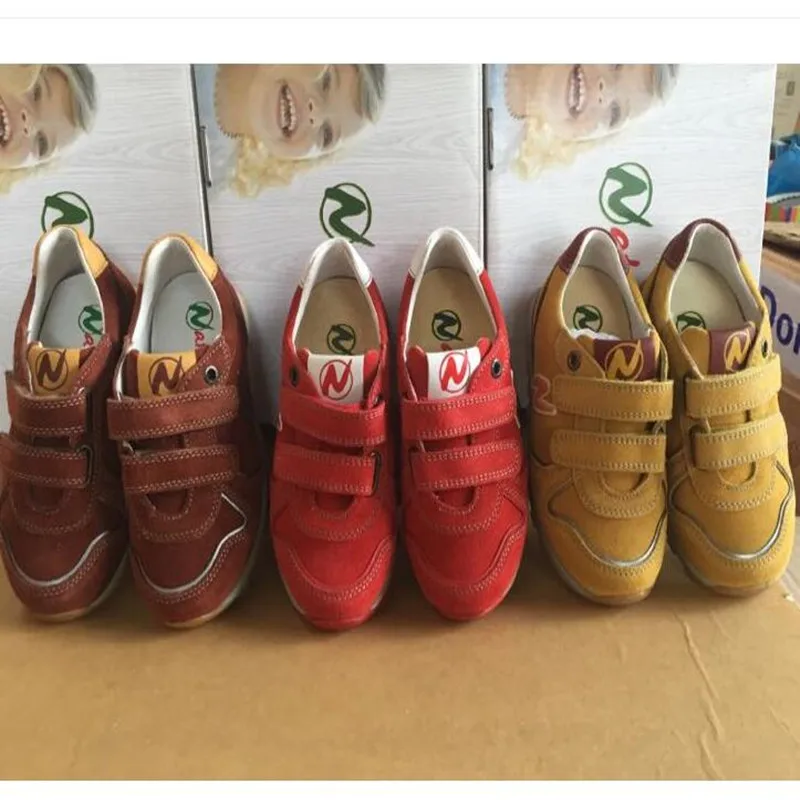 Туфли из натуральной кожи для мальчиков и девочек обувь путешествий студентов