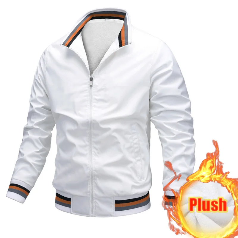 Мужская модная куртка и пальто на весну осень ветровка спортивная новая зимняя