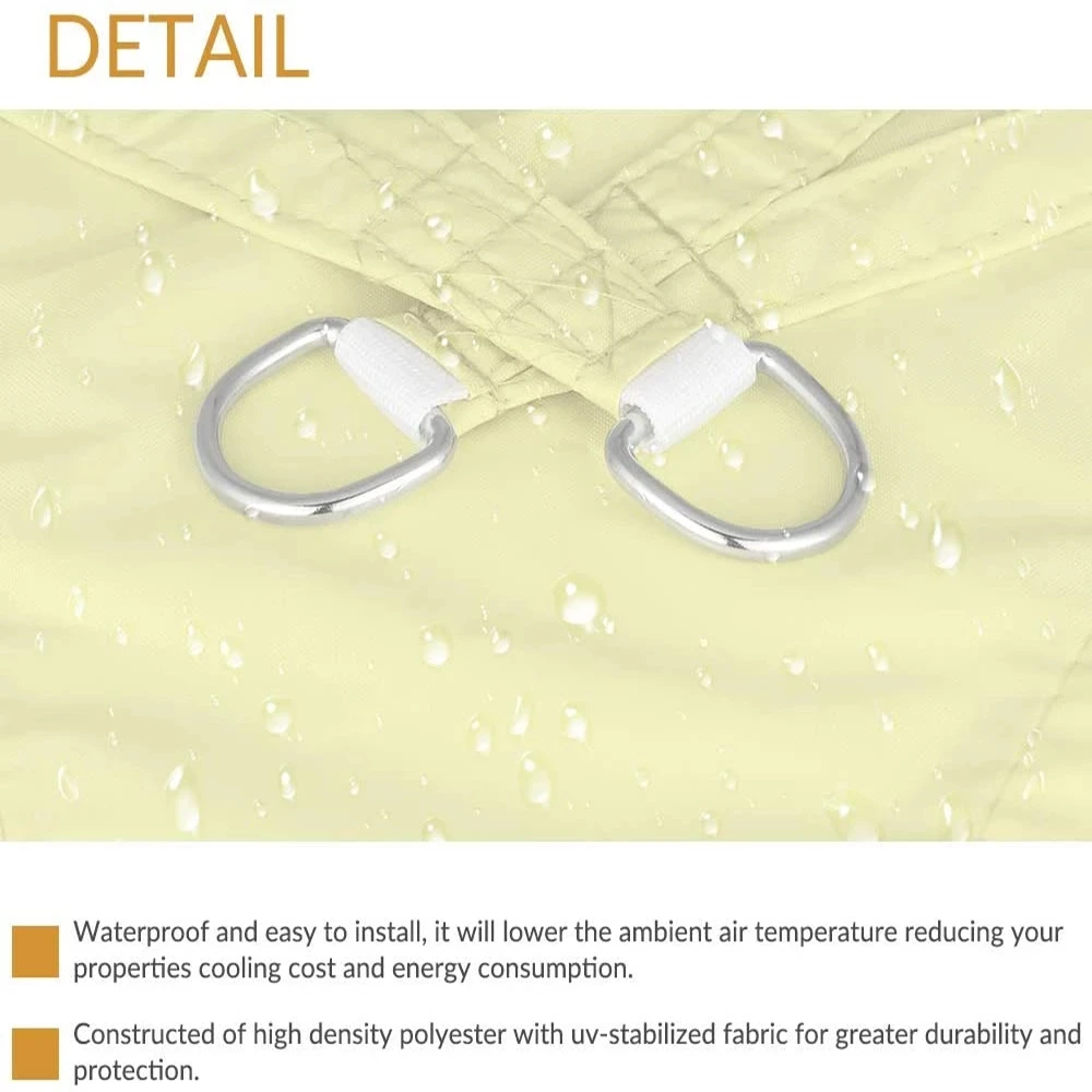 Тент с защитой от УФ-лучей летний тент солнца и дождя из полиэстера 300D | Спорт