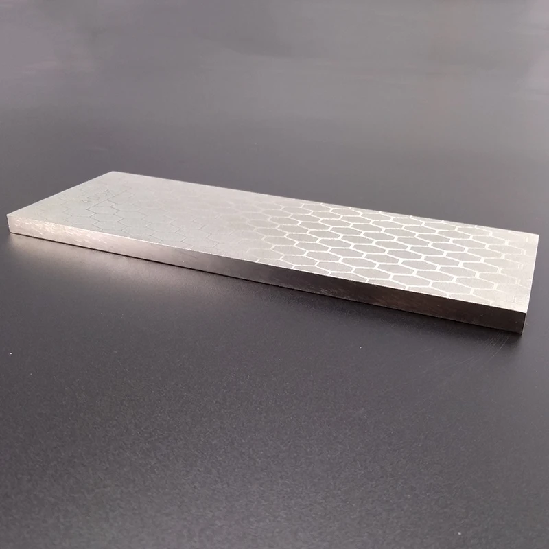 Алмазная каменная точилка для ножей Профессиональный двухсторонний точильный