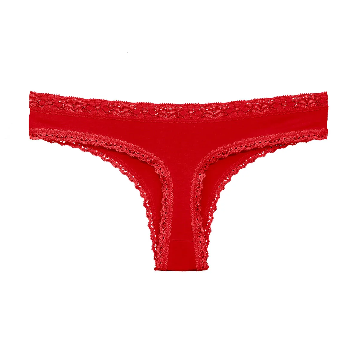 Размер США s xl премиум женские хлопковые стринги бикини нижнее белье кружевные