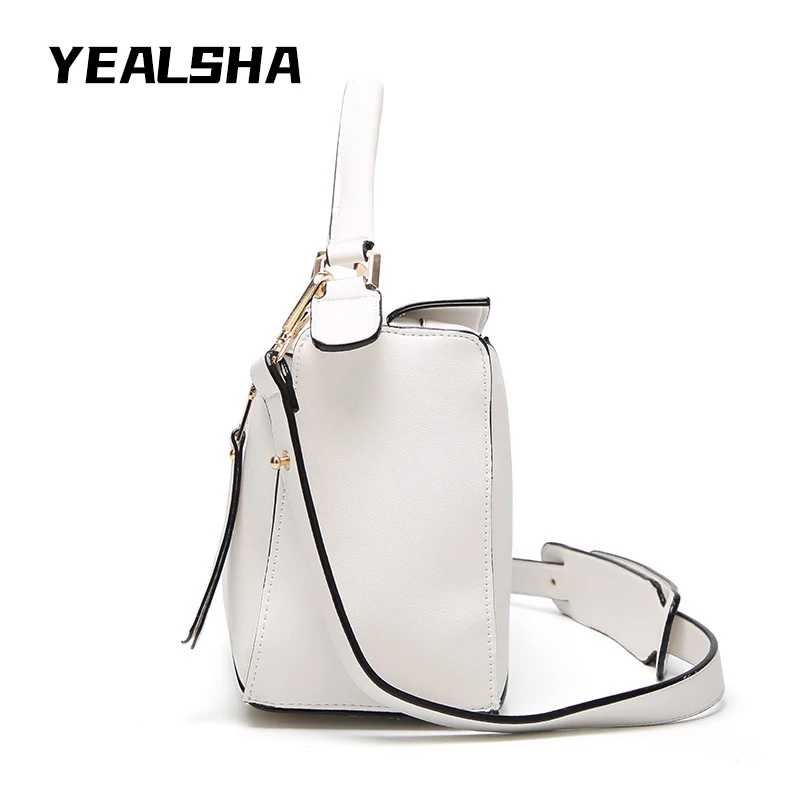 

Fashion Light Luxury Brand New Designer American Big Bag Shoulder Messenger Bag Handbag Hit Color Pillow Female Bag Women Wallet