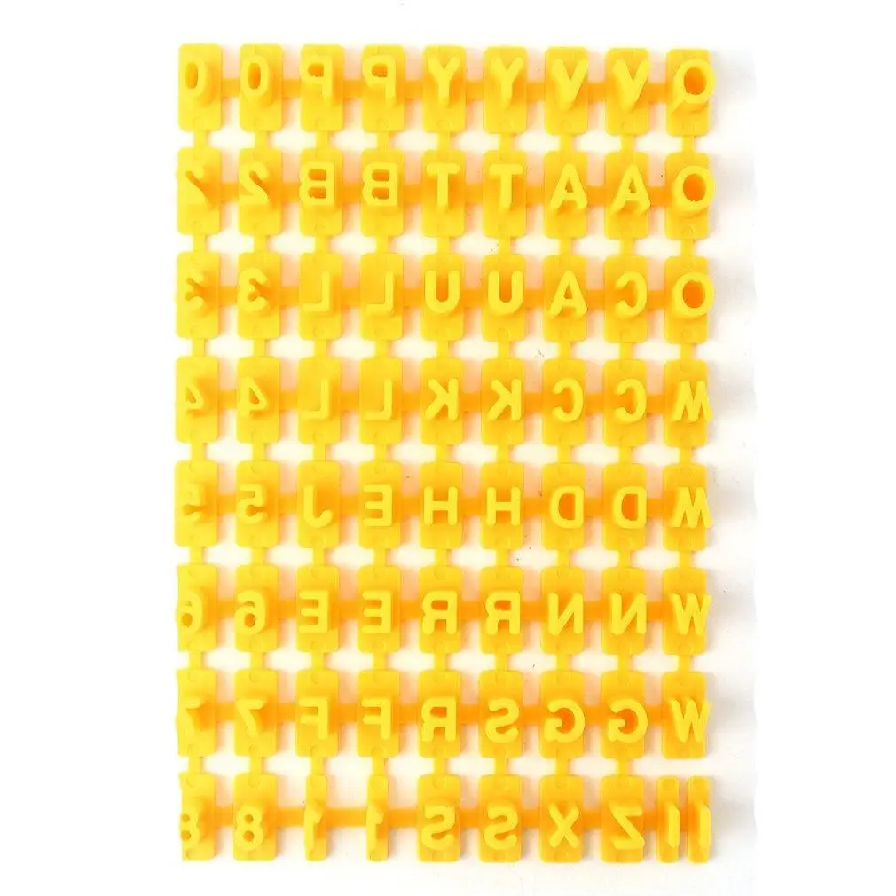 Помадка торт буквы алфавита номер печенье штамп тиснение формы OL|Коробки для