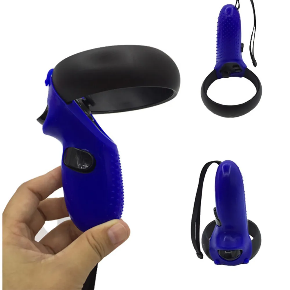 Мягкая силиконовая маска для глаз от пота Чехол очков Oculus Quest S VR унисекс защита