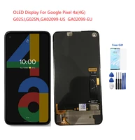for lcd google pixel 4a 4g g025n g025j lcd screen display digitizer assembly for google pixel 4a pixel 5a 5g lcd displayg1f8f