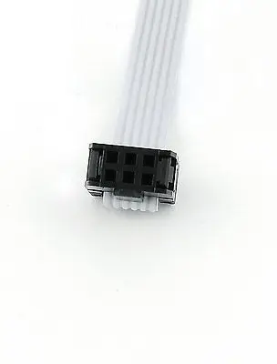 5 шт. IDC 6Pin жесткий приводной удлинитель плоский ленточный кабель 10 см для