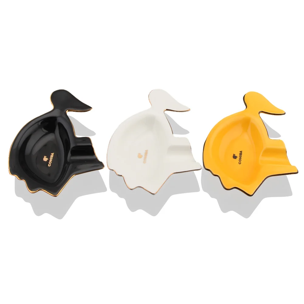 Металлическая Пепельница керамические Крутые гаджеты 1 держатель для сигары