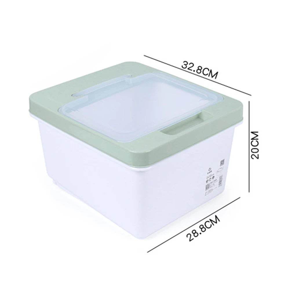 Пластиковый контейнер для хранения риса 10 кг|Бутылки банки и коробки| |