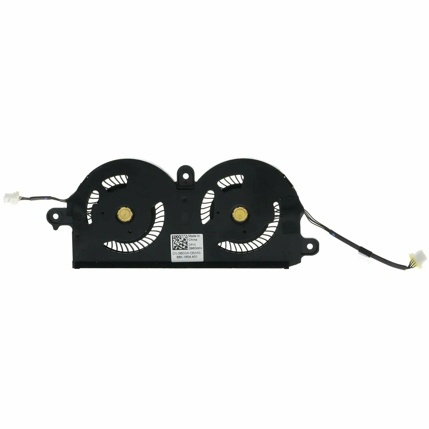 JIANGLUN новый вентилятор охлаждения процессора для Dell XPS 13 9370 9380 0980WH ND55C19