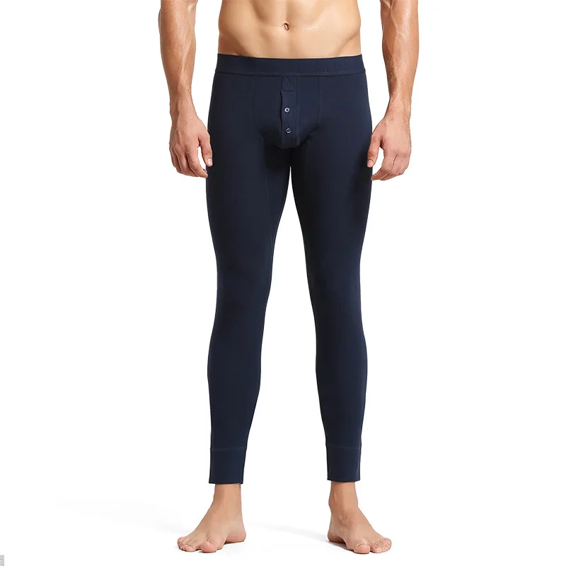 Мужское длинное нижнее белье новинка 2020 теплые и стильные мужские леггинсы из