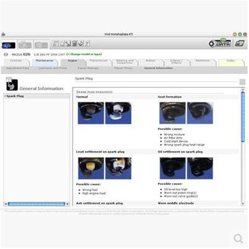 Новейшая версия Aut. Данные 3 45 и vivid мастерской 10 2 авто ремонт установки