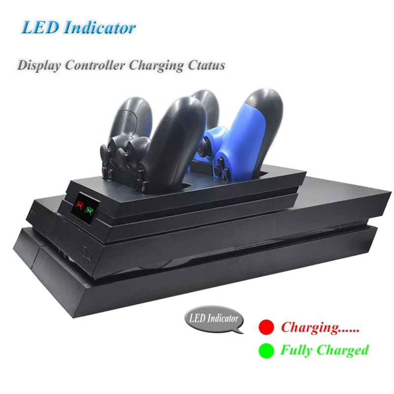 Зарядное устройство для контроллера PS4 зарядная док-станция геймпада Sony Playstation 4 /