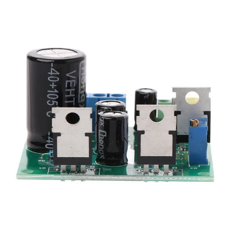 

Mini 1969 TIP41C Mono Channel DC 12V High Power Digital Amplifier Assemble Board