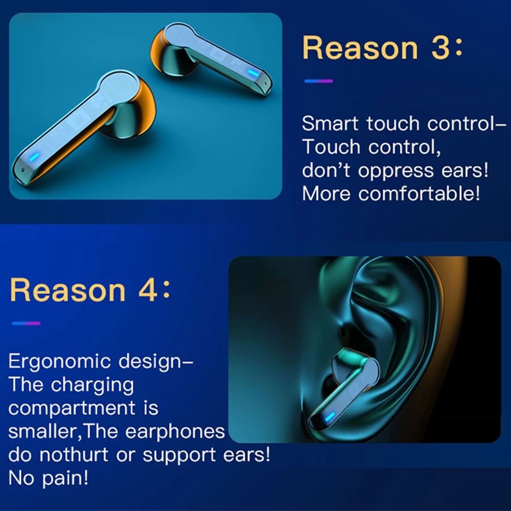 Дешевые беспроводные Bluetooth 5 0 наушники TWS для Xiaomi Redmi Airdots гарнитуры